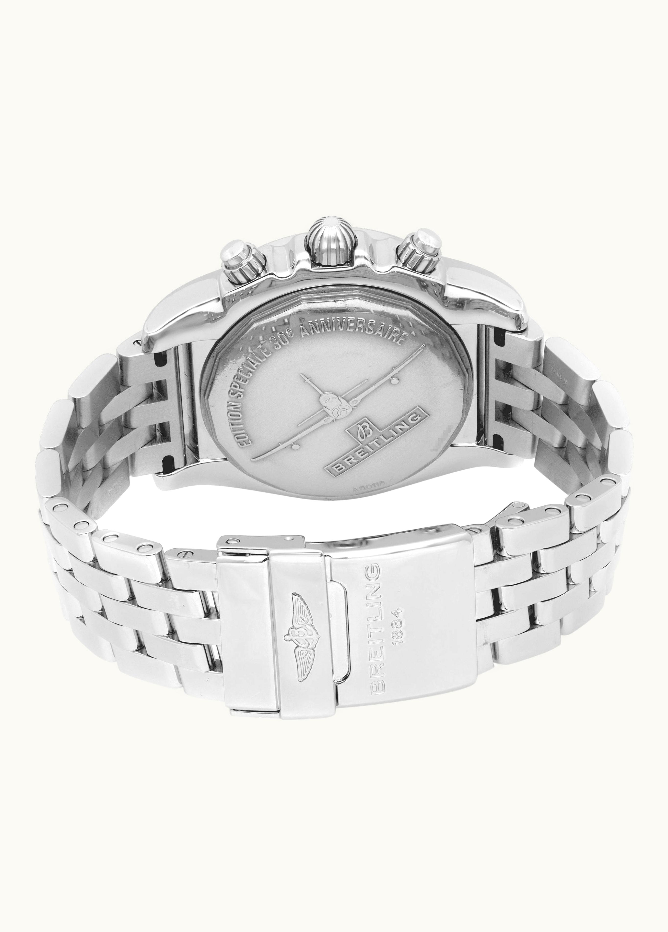 Breitling Colt 36 Diamond / Mariner Blue / Bracelet